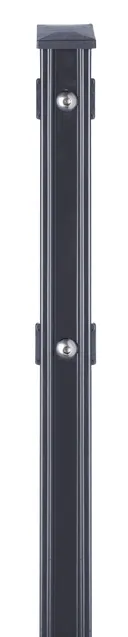 HORI Doppelstabmattenzaun S/HR 8/6/8 mm Komplettset 8