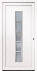 HORI Kunststoff Haustür Frame ohne Türgriff 0