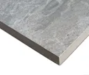 HORI Terrassenplatten Andes grau Feinsteinzeug Steinoptik 12