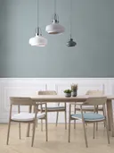 Gerflor Klick-Vinylboden Virtuo 55 Rigid Acoustic Blomma Light Fischgrät 5