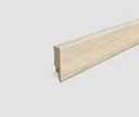 EGGER MDF-Kern Sockelleiste L558 passend zu Fußboden Almington Eiche beige 0