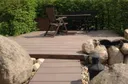 megawood Terrassendielen WPC Jumbo Premium Plus massiv lavabraun 21x242mm 11