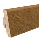 HARO Sockelleiste Bernsteineiche struktur furniert geölt 0