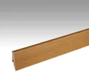 MEISTER MDF-Kern Sockelleiste Eiche kupferbraun 1219 0