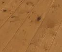 MEISTER Lindura Holzboden HD 400 Eiche authentic kastanienbraun 8911 gebürstet Landhausdiele 0