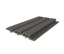 HORI WPC Wandverkleidung Rhombus 21 x 215 x 2900 Grau 2