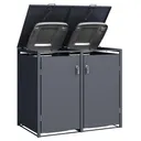 HORI Mülltonnenbox Cleanman 4 Steel 7