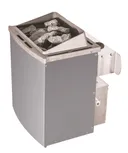Karibu System-Sauna Komplettset Mynte Eckeinstieg 68 mm 11