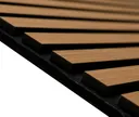 HORI WALL Akustik Dekor Wandpaneele Teak quadratisch 7