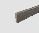 EGGER MDF-Kern Sockelleiste L550 passend zu Fußboden Loja Eiche grau 0