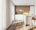 HORI Klick-Hartvinylboden Rigid SPC Eiche Skogafoss strukturiert Landhausdiele 0