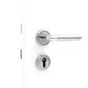 HORI Türgriff verchromt/Edelstahl matt Angular 0