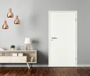 PRÜM Schallschutztür Weißlack RAL9010 2