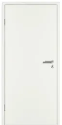 PRÜM Schallschutztür Wohnungseingangstür Weißlack RAL9010 Rundkante 0