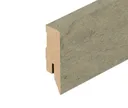 HORI MDF-Kern Sockelleiste Grundierfolie Topline Concreto Elefante 1