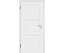 HORI Schallschutz Wohnungseingangstür Alicante 3 Signalweiß RAL9003 SK2 Designkante Vollspan 0