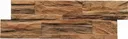 INDO Echtholz Wandverkleidung 3D Holzverblender Diamondwood Nature Z-Look 3