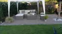 HORI Terrassendielen WPC Vollprofil massiv braun 20 x 140 mm 2