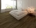 HORI Klebe-Vinylboden massiv Mocha Chocolate Eiche Holzstruktur Landhausdiele 0