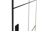 HORI Glasschiebetür Loft Premium Valencia Klarglas ESG 8 mm 4