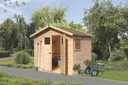 Karibu Gartenhaus Dalin 0