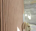 HORI WALL Akustik Dekor Wandpaneele Beige Oak Rundstab 5