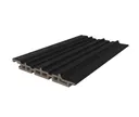 HORI WPC Wandverkleidung Rhombus 21 x 175,5 x 2900 Naturbraun 1