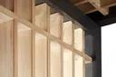 Gutta Vordach Haustür BS Timber mit Seitenteil DB 703 FS 3