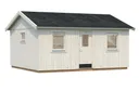 Palmako Gartenhaus Nordic+ Haus Pernilla 1
