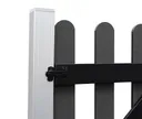 HORI WPC Vorgartenzaun Zauntor Göteborg 9
