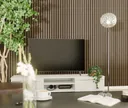 HORI Dekor Akustikpaneel Walnut auf Filz Sesam 4