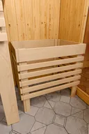 Karibu System-Sauna Avari Fronteinstieg 68 mm 8