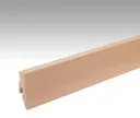 MEISTER MDF-Kern Sockelleiste Buche hell 020 0