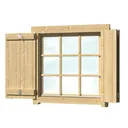 Lasita Maja Zubehör Fensterläden 68,5 x 88,2 cm für Einzelfenster 0