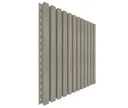 NewTechWood WPC Fassadenprofil Castellatio PRO65 33 x 181 mm Antique 1