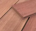 HORI Terrassendielen Afrikulu Mukulungu glatt / glatt  21 x 145 x 2250 mm 1
