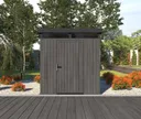 NewTechWood Gartenhaus mit Flachdach 4