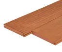 HORI Terrassendielen Eco-Kera Bambus XXL geölt geriffelt/glatt 137x20mm 6