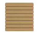HORI WPC Fassadenprofil Rhombus Premium Medium 33 x 181 mm hellbraun 2