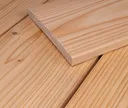 HORI Terrassendielen Glattkantbrett Nordische Lärche glatt / glatt 21 x 190 mm 1