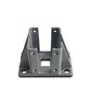 HORI Design WPC Sichtschutzzaun Stecksystem Zaun Komplettset 9