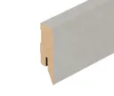 HORI MDF-Kern Sockelleiste Grundierfolie Topline Calcola calma 1