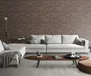 INDO Echtholz Wandverkleidung 3D Holzverblender Beachwood Coffee 1