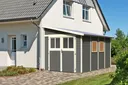 Karibu Gartenhaus Bomlitz 1