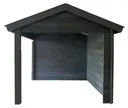 HORI Gartenhaus WPC 8
