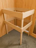 Karibu System-Sauna Komplettset Torge Fronteinstieg 38 mm 12