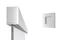 Licht & Harmonie Schiebetürset TVIN 2.0, F1 Alu, inkl.Griffmuschel M60 chrom sat., 0