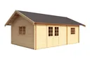 Lasita Maja Gartenhaus Set Caroline Gold 1