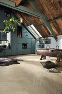 MEISTER Lindura Holzboden HS 500 Eiche classic arcticweiß 8927 gebürstet Fischgrät 2