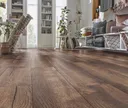 KRONOTEX Laminat Mega Plus D 4766 Pettersson Eiche dunkel Landhausdiele 8